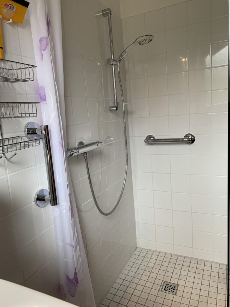 App-2 Dusche