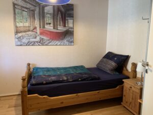 Schlafzimmer 3: mit Einzelbett 100x200cm