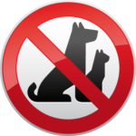Haustiere-verboten