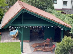 Neues Gartenhaus