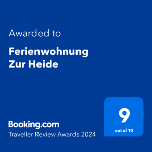 Booking.com Bewertung Ferienwohnung Zur Heide