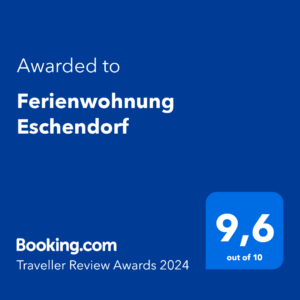 Booking.com Bewertung Ferienwohnung Eschendorf