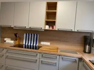 Küche Arbeitsbereich