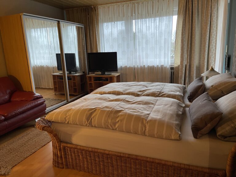 Schlafzimmer Apartment 1