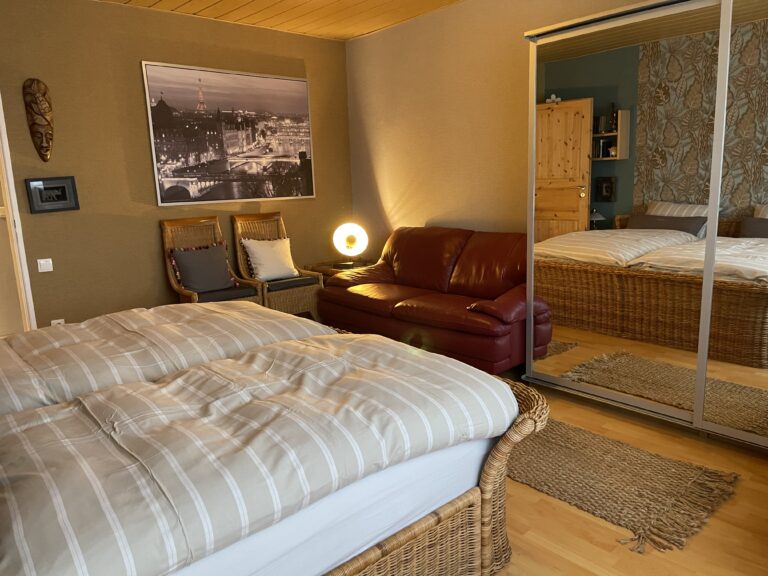 Schlafzimmer Apartment 1