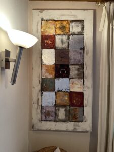 Bild "Acryl" 70x140x4,5 cm- 35€
