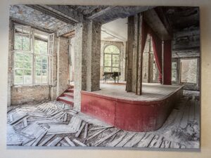 Bild "Romantik" 100x135x3cm - 35€