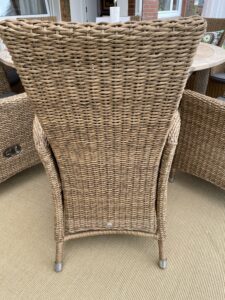 Gartensessel Polyrattan