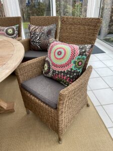 8 Gartensessel Polyrattan