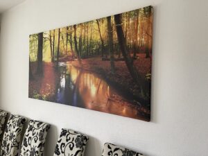 Bild "Natur" 160x80x2cm - 30 €