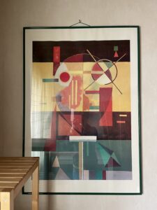 Bild "Abstrakt" - 35€